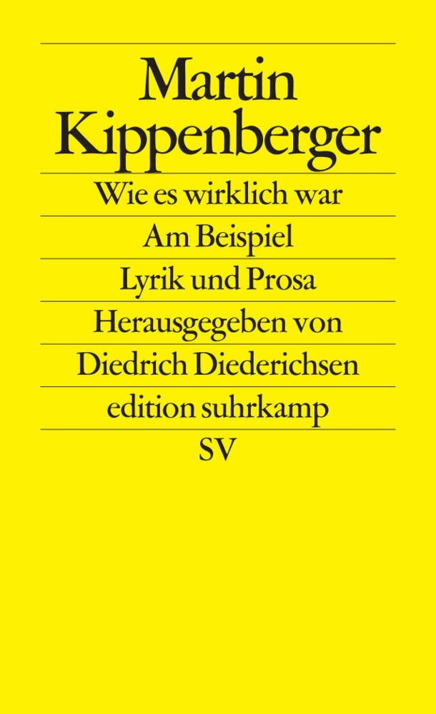 Wie es wirklich war. Am Beispiel (Martin Kippenberger)