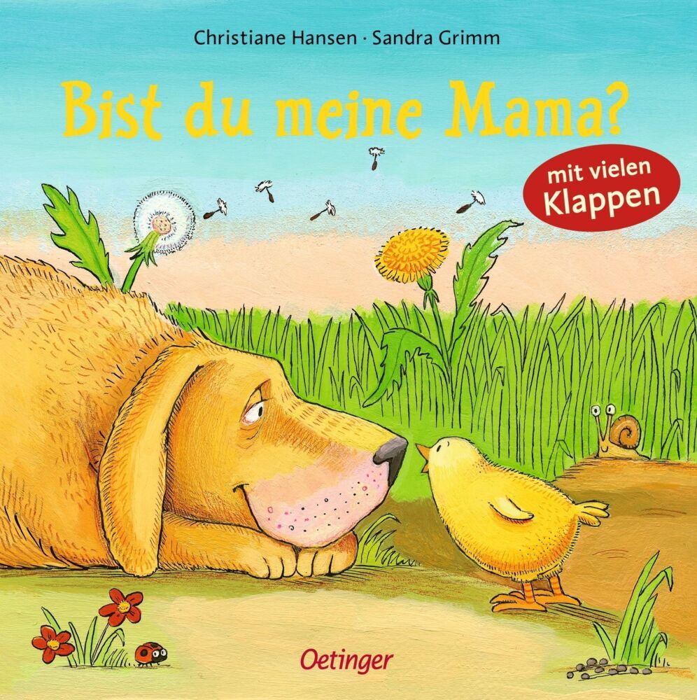 Bist du meine Mama? (Sandra Grimm)