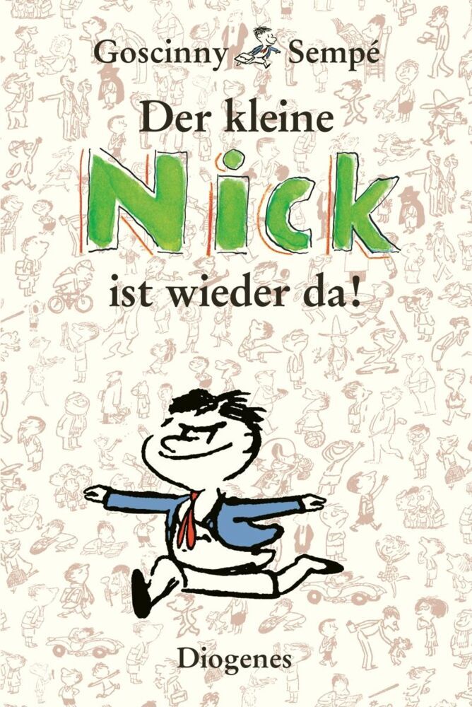 Der kleine Nick ist wieder da! (René Goscinny)