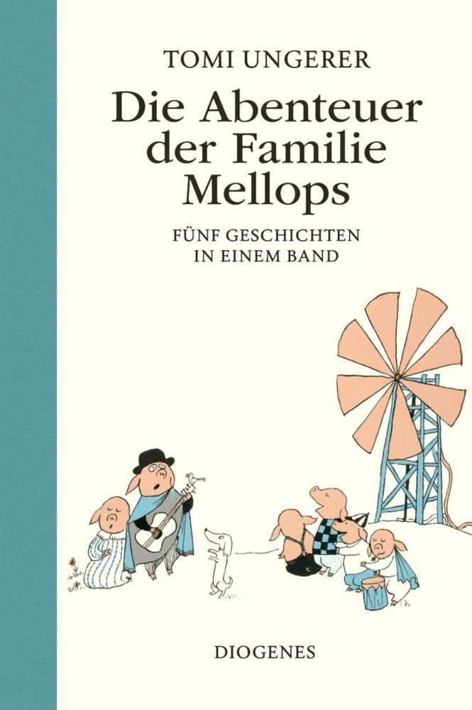 Die Abenteuer der Familie Mellops (Tomi Ungerer)