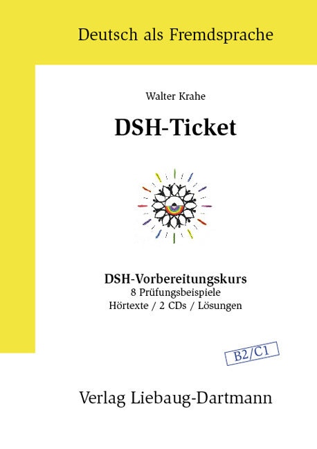 DSH-Ticket, m. 1 Audio-CD (Walter Krahe)