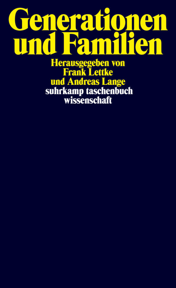 Familien und Generationen (Frank Lettke)