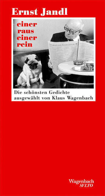 Einer raus, einer rein (Ernst Jandl)