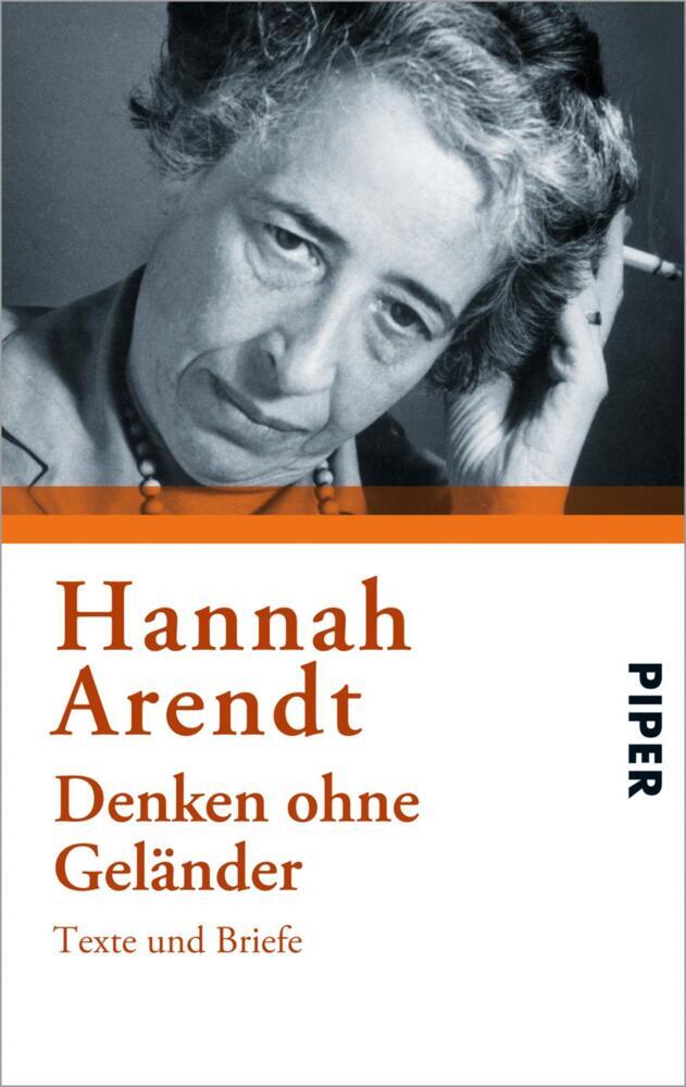 Denken ohne Geländer (Hannah Arendt)