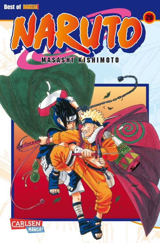 Naruto 20 (Masashi Kishimoto)