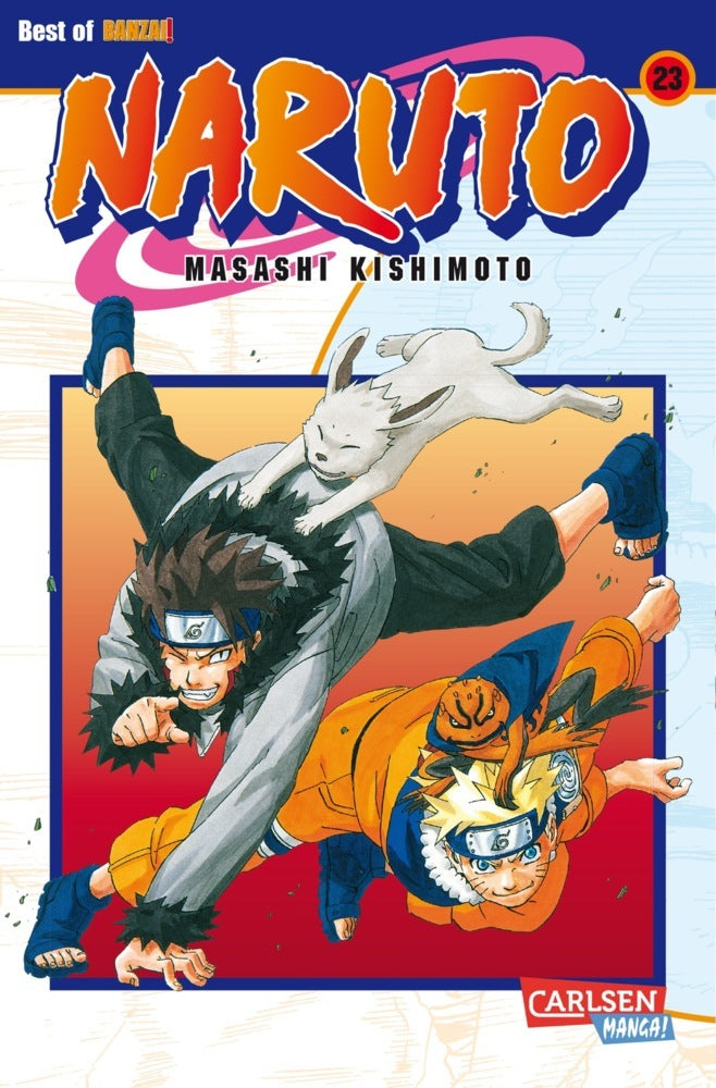 Naruto 23 (Masashi Kishimoto)