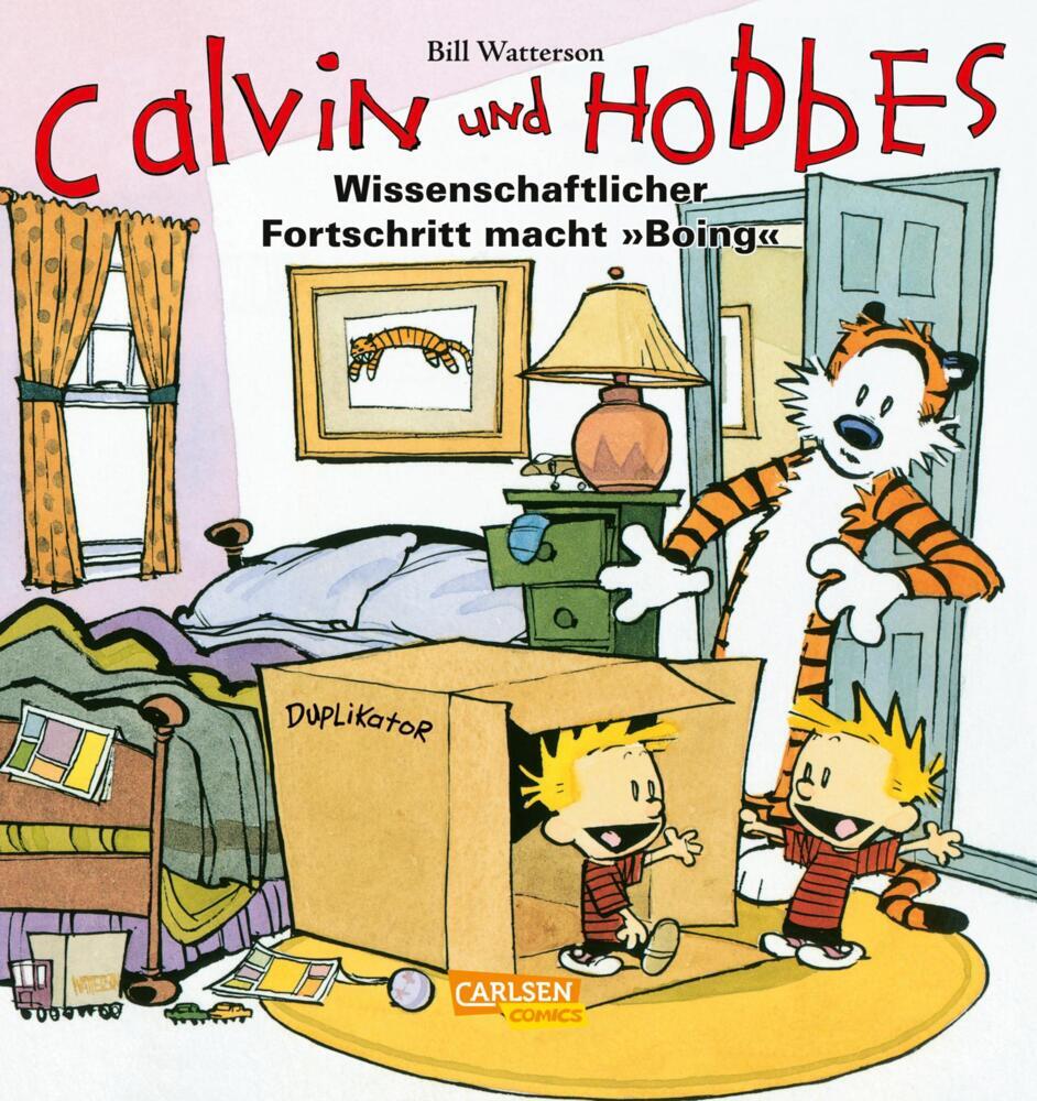 Calvin und Hobbes 6: Wissenschaftlicher Fortschritt macht "Boing" (Bill Watterson)