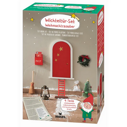 Wichteltür - Set Weihnachtszauber (9 Teile)
