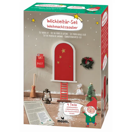 Wichteltür - Set Weihnachtszauber (9 Teile)