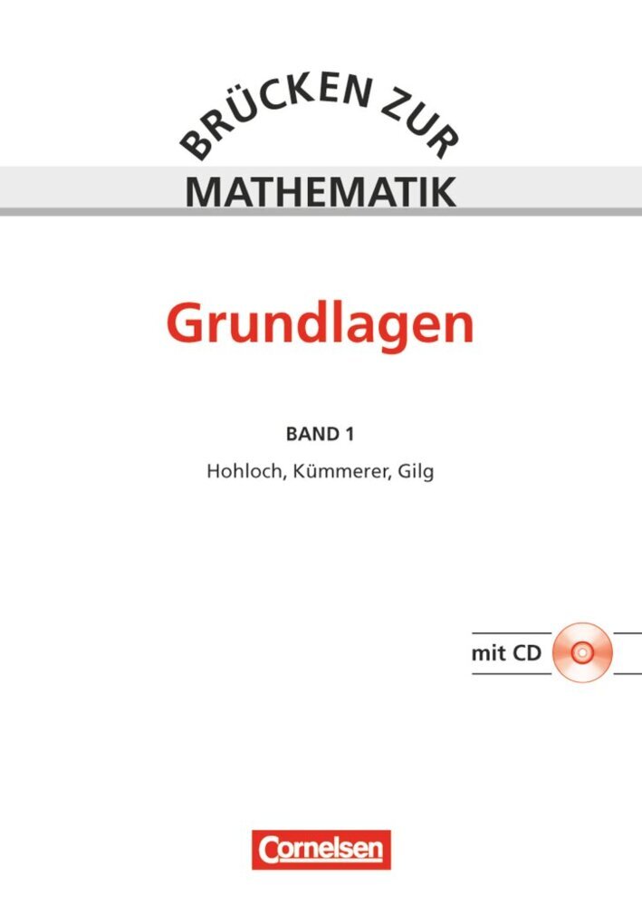 Brücken zur Mathematik - Band 1 (Eberhard Hohloch)