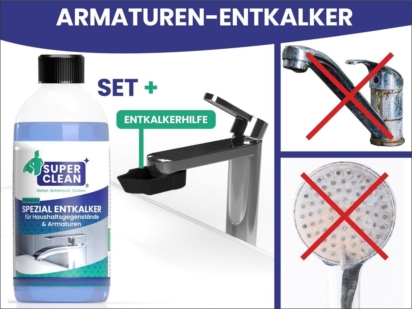 SUPER CLEAN Entkalker 500 ml