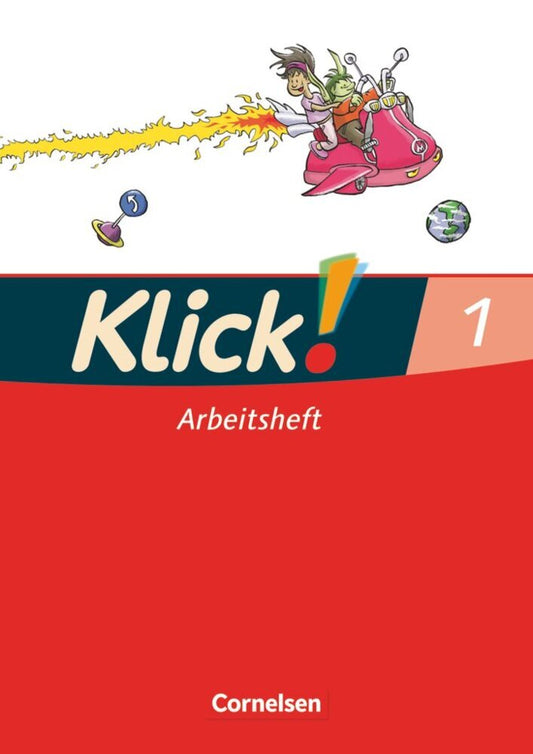 Klick! Erstlesen - Grundschule/Förderschule - Lehrwerk für Lernende mit Förderbedarf - 1.-4. Schuljahr (Solveig Haugwitz)