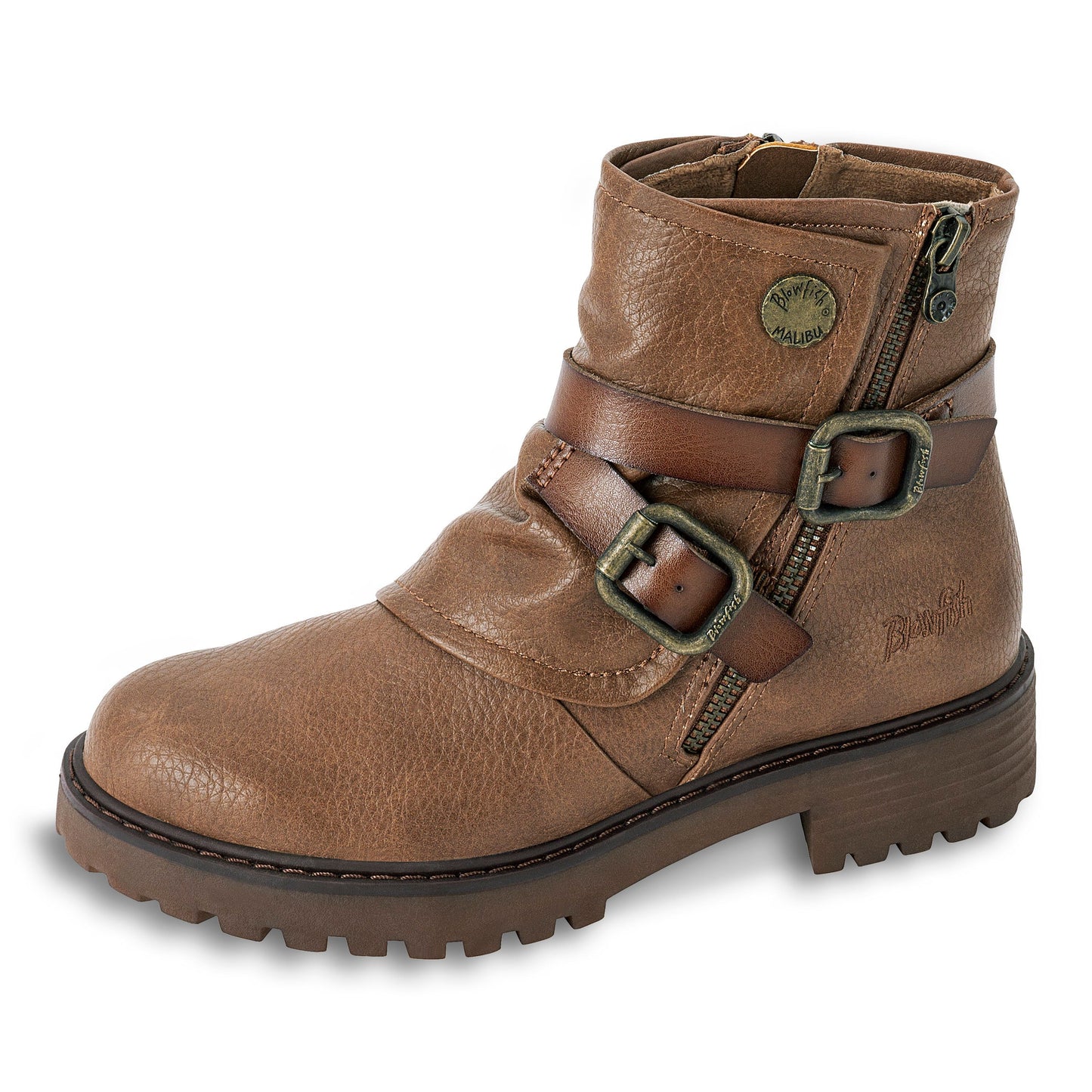Blowfish Damen Stiefelette RONIN braun, (Grösse: 39)