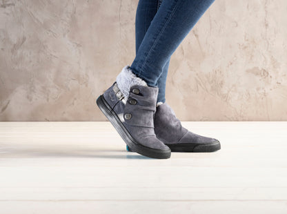 Blowfish Damen Stiefelette MAHOKIA grau, (Grösse: 40)