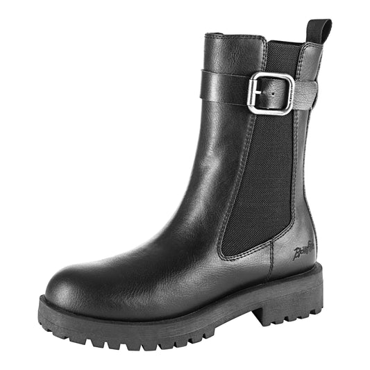 Blowfish Damen Stiefelette "Ace" schwarz, (Grösse: 41)