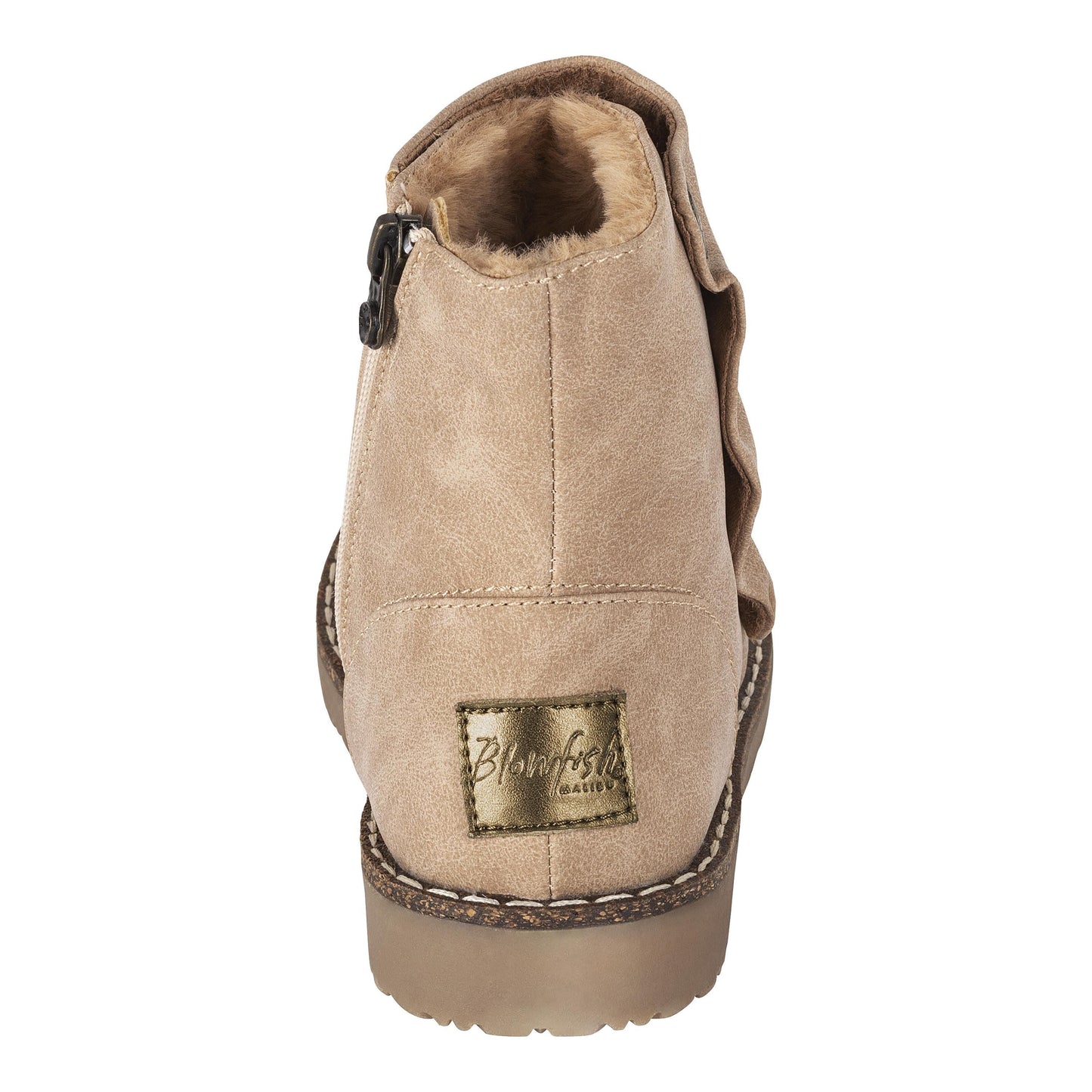 Blowfish Damen Stiefelette "Cozy Up" beige, (Grösse: 40)