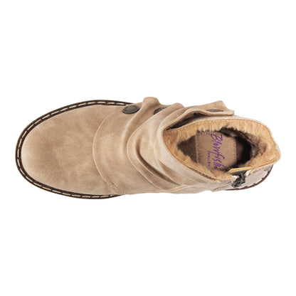 Blowfish Damen Stiefelette "Cozy Up" beige, (Grösse: 40)