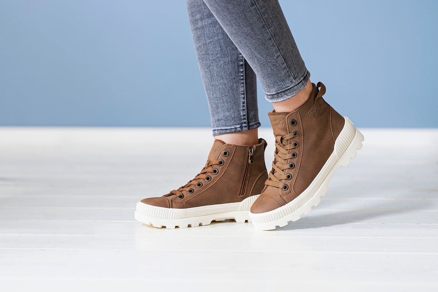 Blowfish Damen Stiefelette "Forever" braun, (Grösse: 41)