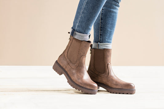 Blowfish Damen Stiefelette "Roben" braun, (Grösse: 41)