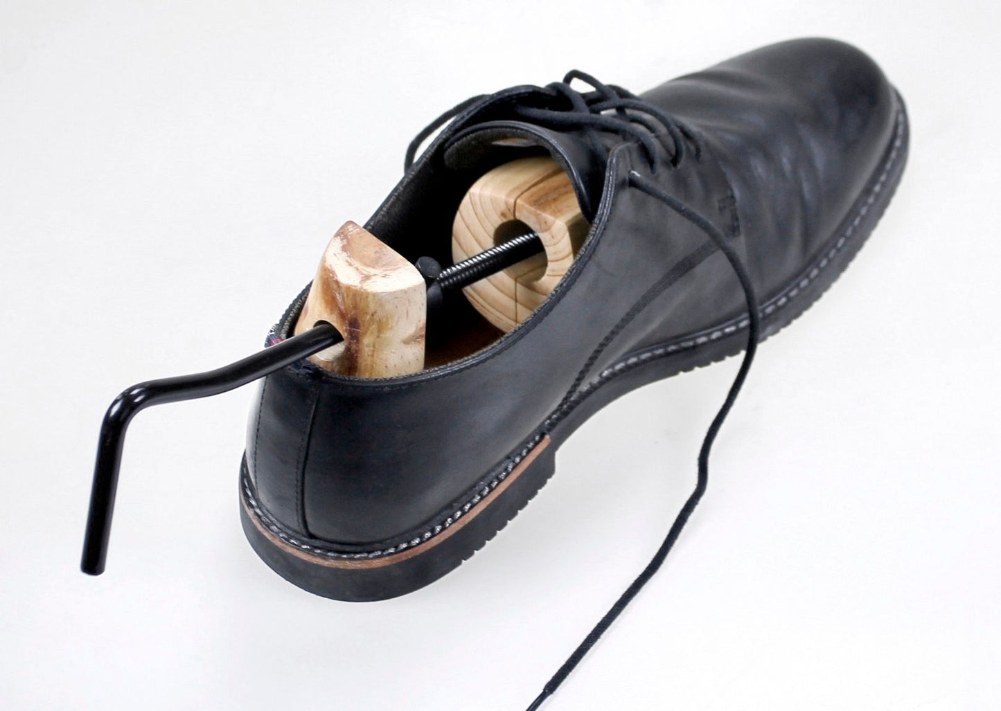 Schuhdehner aus Holz, 2 Stück (Grösse: 39-47)