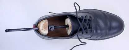 Schuhdehner aus Holz, 2 Stück (Grösse: 39-47)