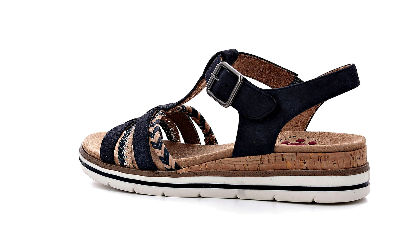 Damen-Sandale "Lilly" blau (Grösse: 39)