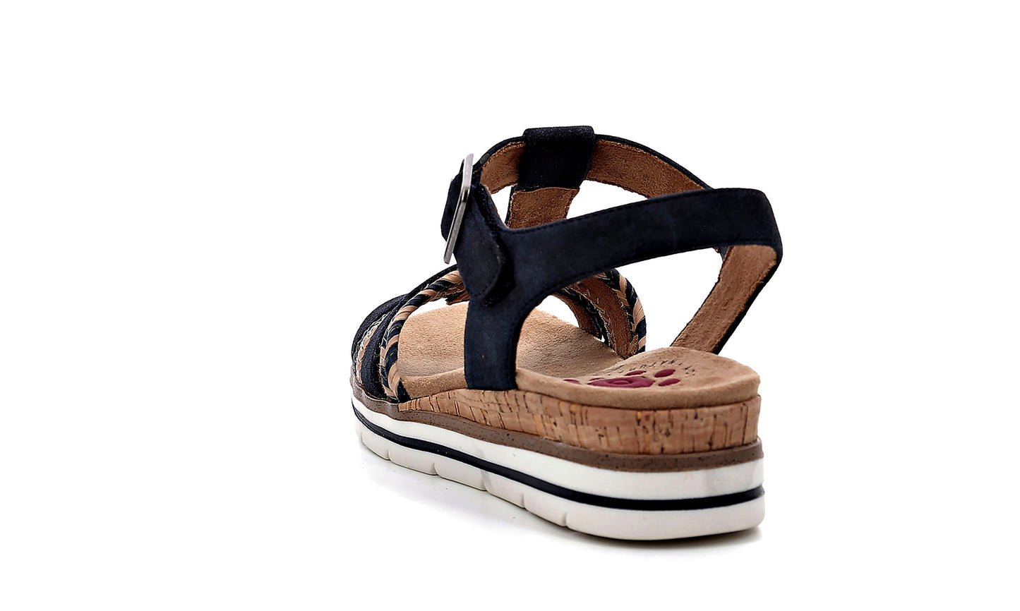 Damen-Sandale "Lilly" blau (Grösse: 39)