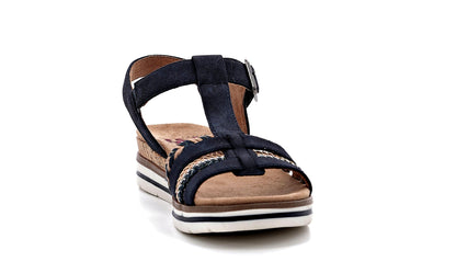 Damen-Sandale "Lilly" blau (Grösse: 39)