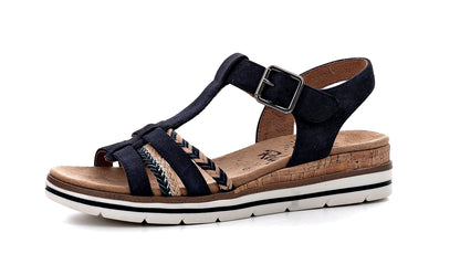 Damen-Sandale "Lilly" blau (Grösse: 40)