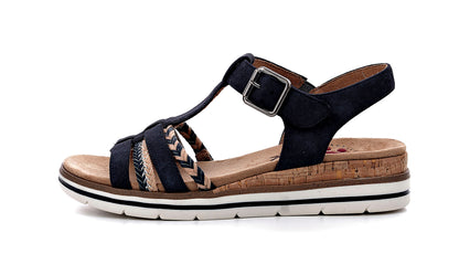 Damen-Sandale "Lilly" blau (Grösse: 41)