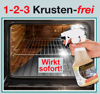 Krustenfix, 500 ml - Zur Säuberung des Backofens