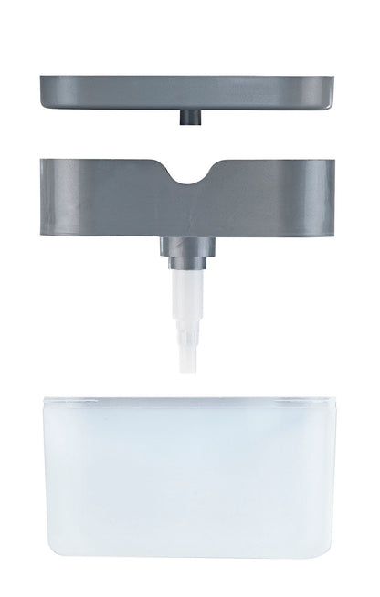 Schwamm-Caddy mit Pumpe