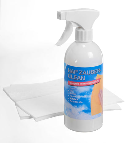 Zauber - Clean, 500 ml, inklusive2 Tücher