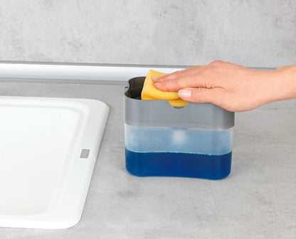 Schwamm-Caddy mit Pumpe