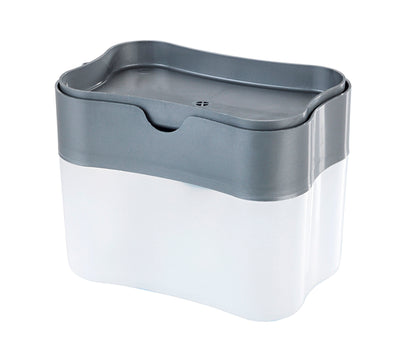 Schwamm-Caddy mit Pumpe