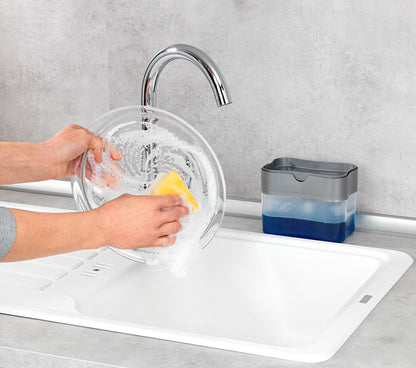 Schwamm-Caddy mit Pumpe