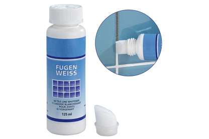 Fugenweiss mit Schwammaufträger 125 ml