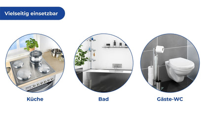Fugenweiss mit Schwammaufträger 125 ml