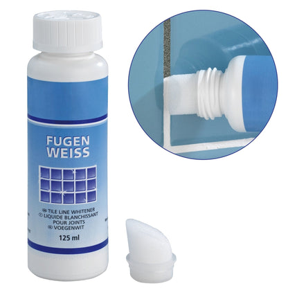 Fugenweiss mit Schwammaufträger 125 ml