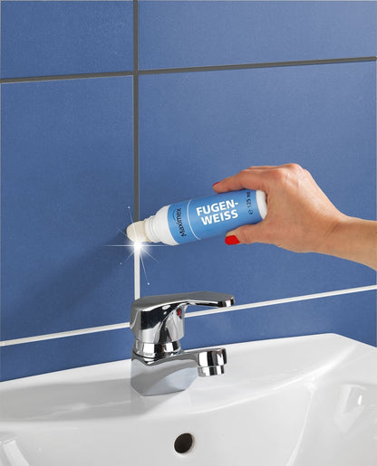 Fugenweiss mit Schwammaufträger 125 ml