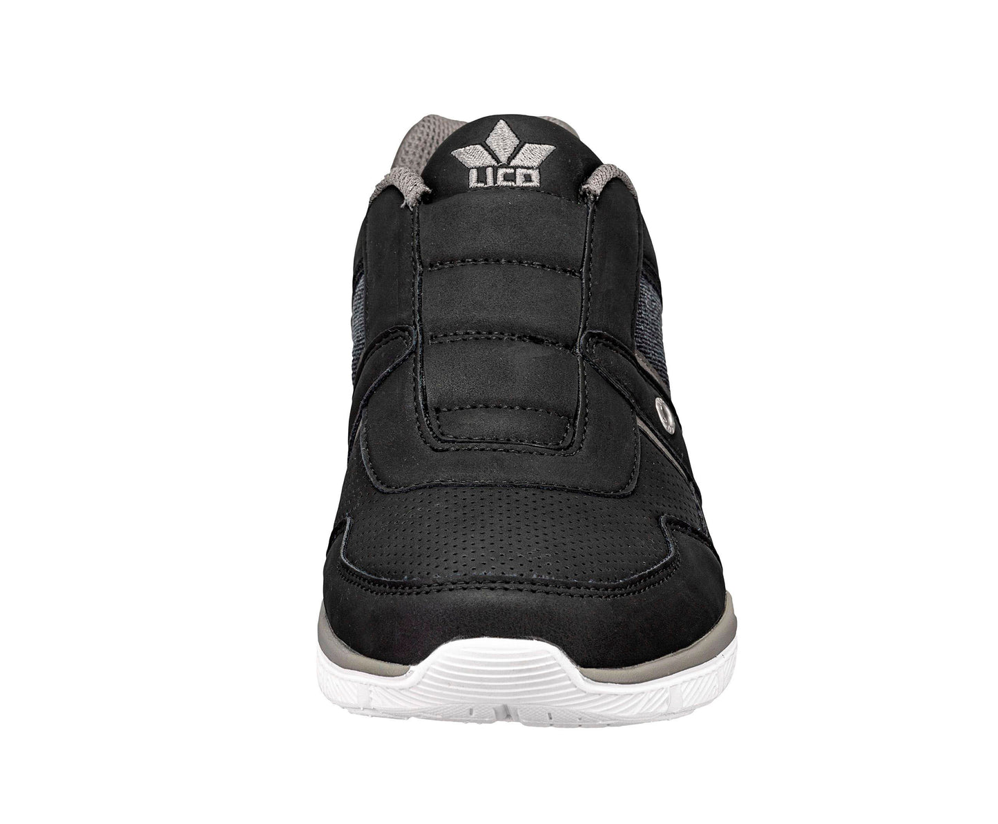 Slipper Conner (Grösse: 44) schwarz/grau