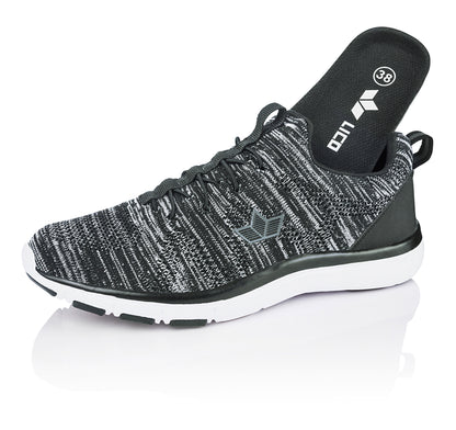 Freizeitschuh Colour, schwarz/grau (Grösse: 45)