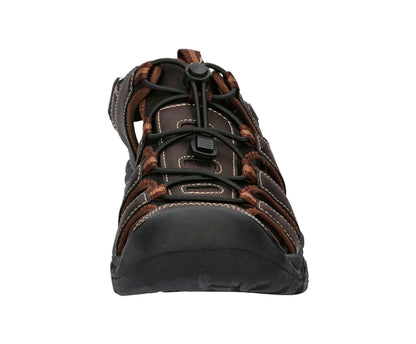 LICO Trekking-Sandale "Heinz" (Grösse: 46) dunkelbraun