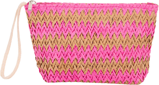 Kosmetiktasche "Raja" (Farbe: Pink)