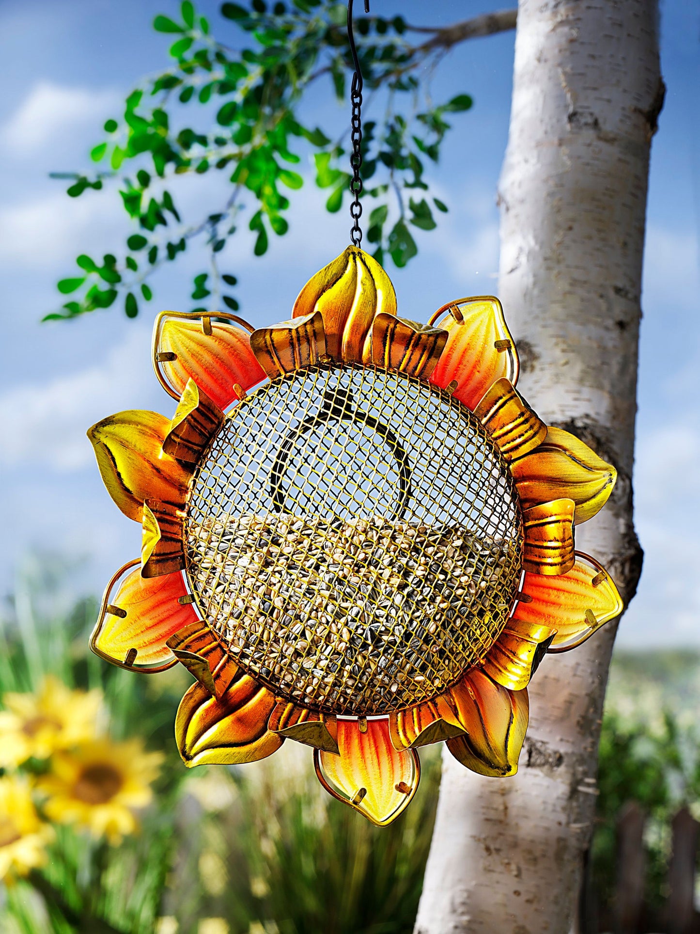 Vogelfutterstation "Sonnenblume"