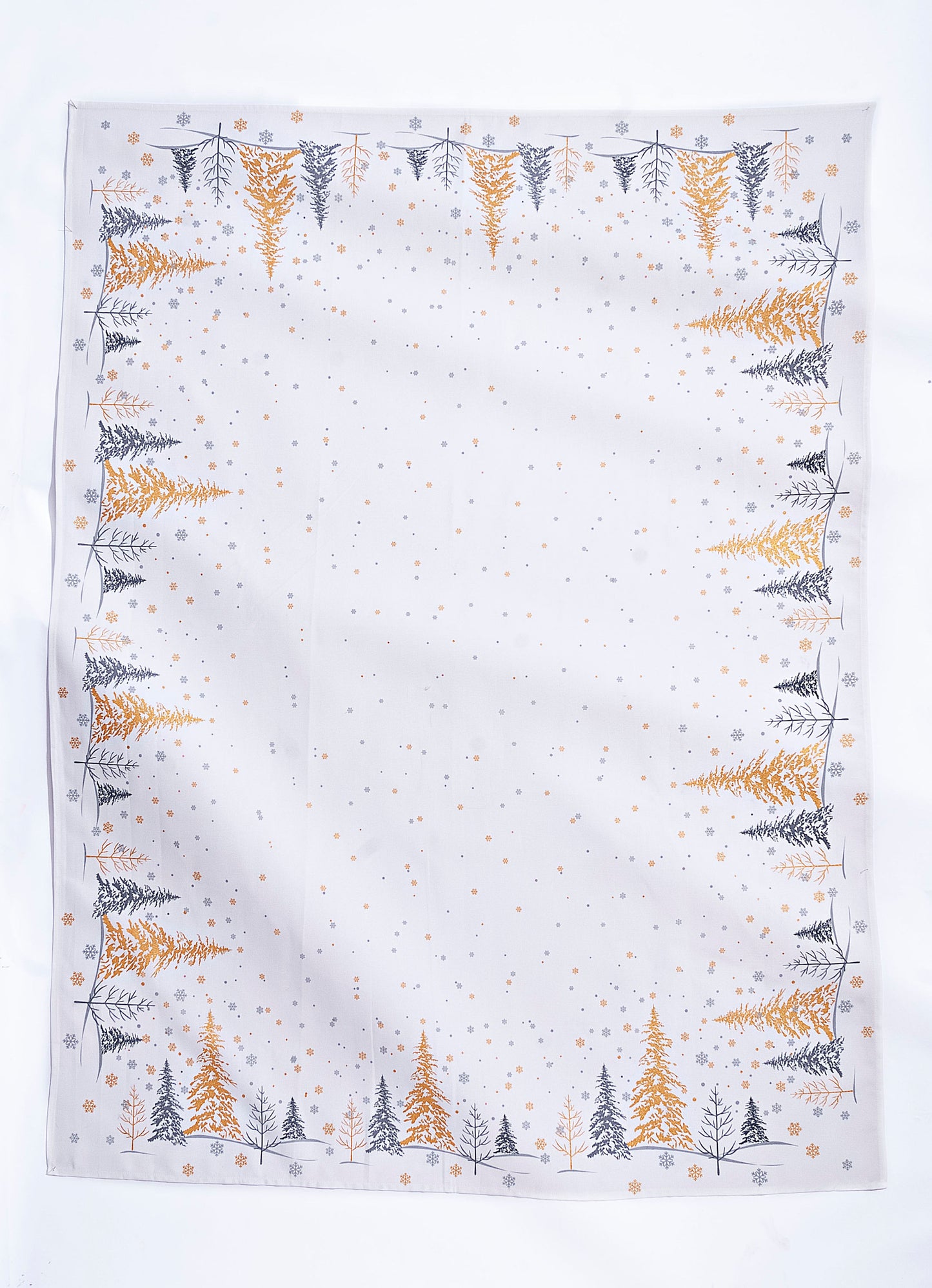 Tischdecke "Classy Christmas" 130 x 170 cm