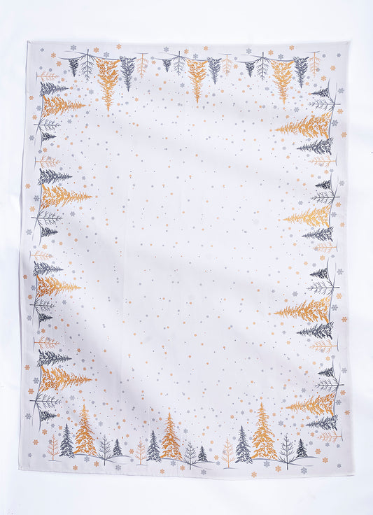 Tischdecke "Classy Christmas" 130 x 170 cm