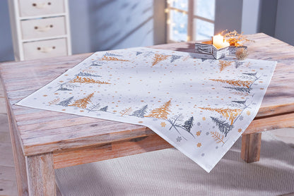 Mitteldecke "Classy Christmas" 85 x 85 cm