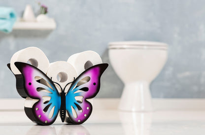 WC Rollenhalter "Schmetterling"