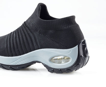 Freizeitschuh "Stretch", schwarz (Grösse: 40)